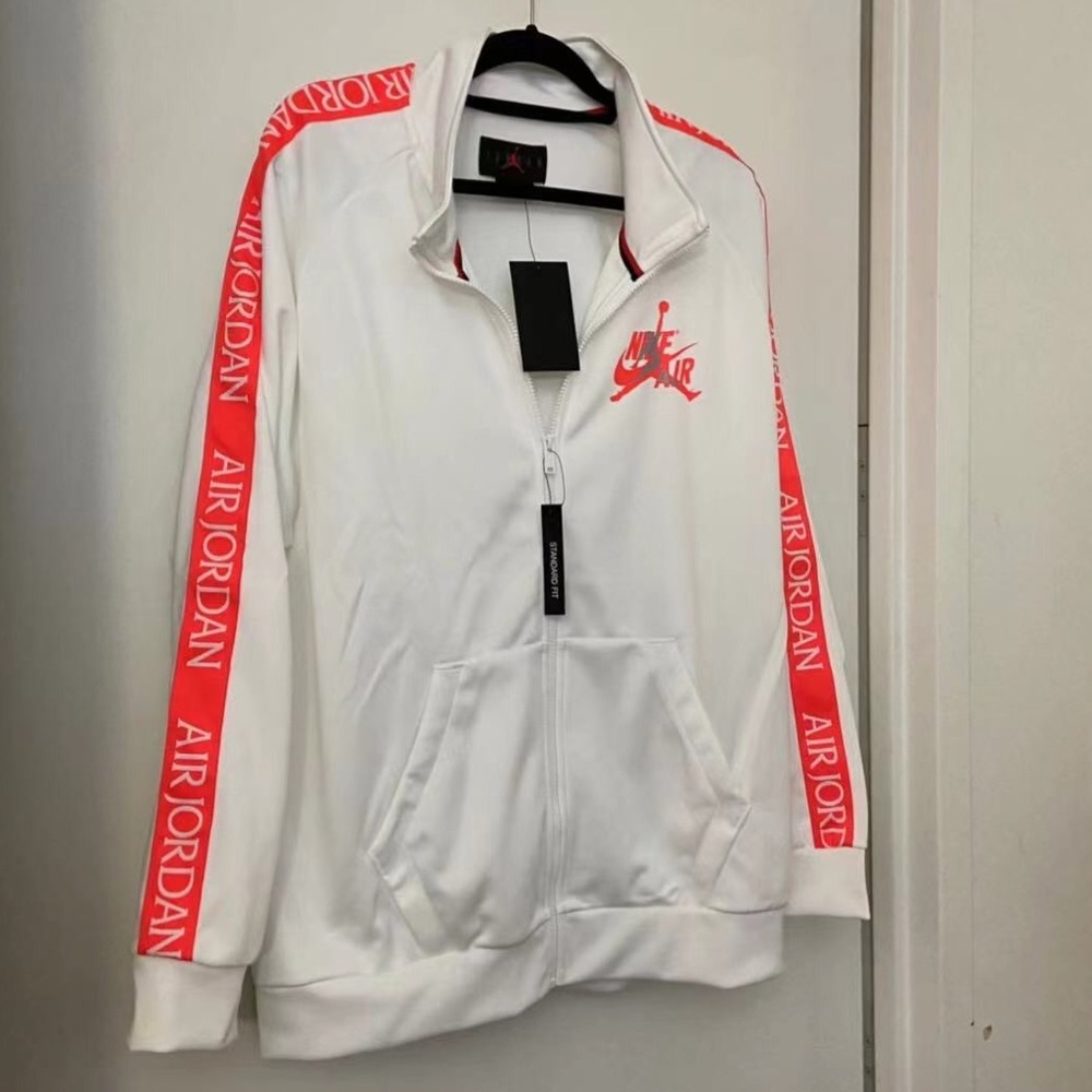 Men’s Jordan Jumpman Classics Tricot Jacket Size XL